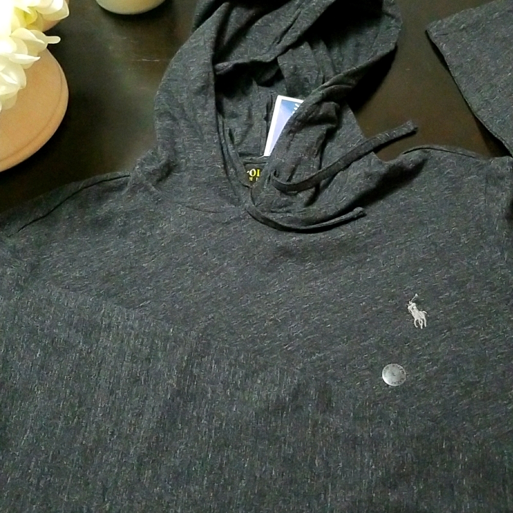 Brand New Hooded Shirt From Ralph Lauren